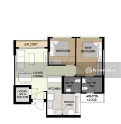 Blk 52 Commonwealth 10 (Queenstown), HDB 3 Rooms #594964671